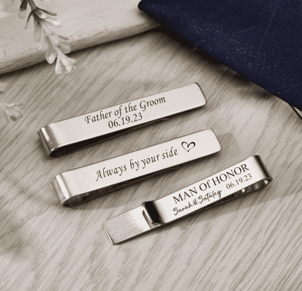 Personalized Tie Clip - Image 4